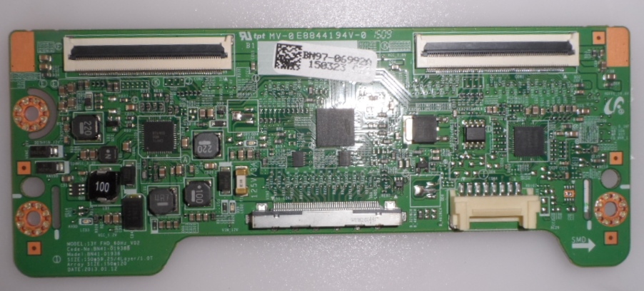 TCON/13Y FHD 60HZ_V02 /SAM/32H5303 TCon BOARD ,13Y FHD 60Hz_V02, for SAMSUNG UE32H5303