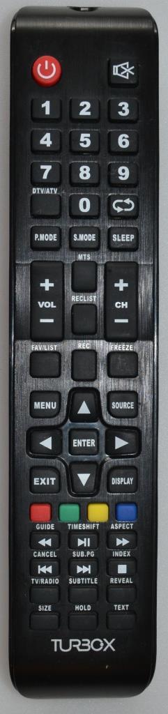 RC/TURBOX/3234 ORIGINAL REMOTE CONTROL,  for ,TURBOX TXV-3234,