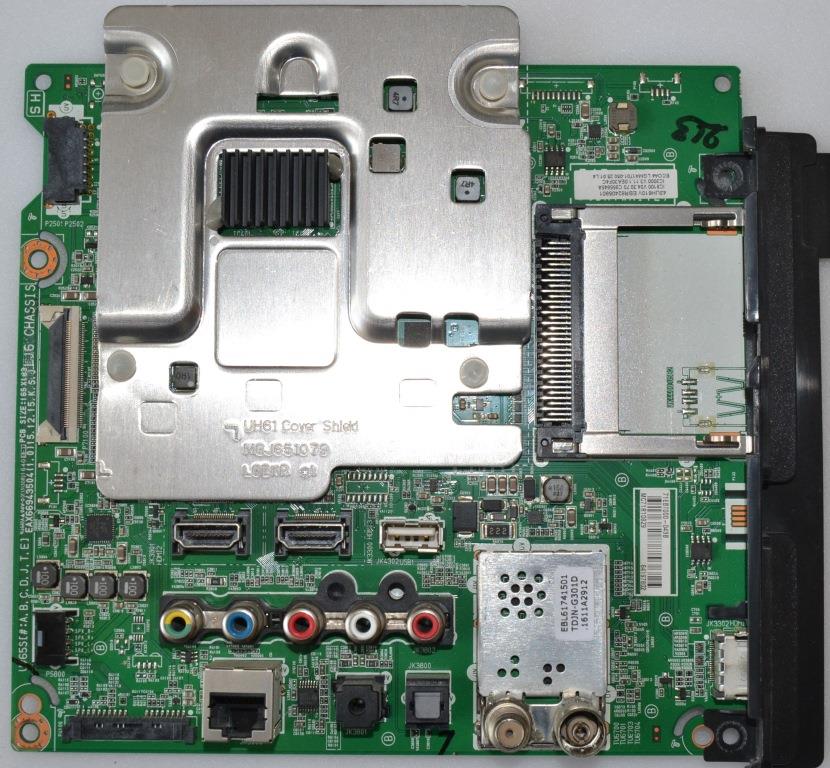 MB/LG/43UH603V MAIN BOARD ,EBR82405801,EAX66943504(1.0) ,EBT64272509,for LG 43UH603V,49UH603V