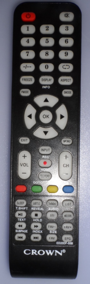 RC/CROWN/32133   ORIGINAL REMOTE CONTROL ,ED20DF-05B for ,CROWN,32133,