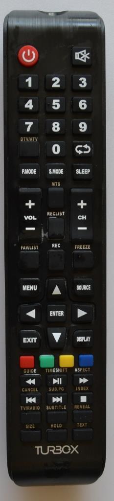 RC/TURBOX/2454 ORIGINAL REMOTE CONTROL,  for ,TURBOX TXV-2454,