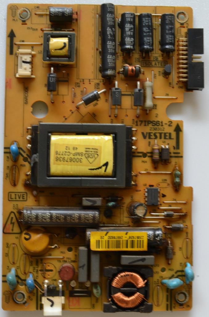 17IPS61-2/22INC/NN POWER BOARD ,17IPS61-2,23057638,26978632,230212,