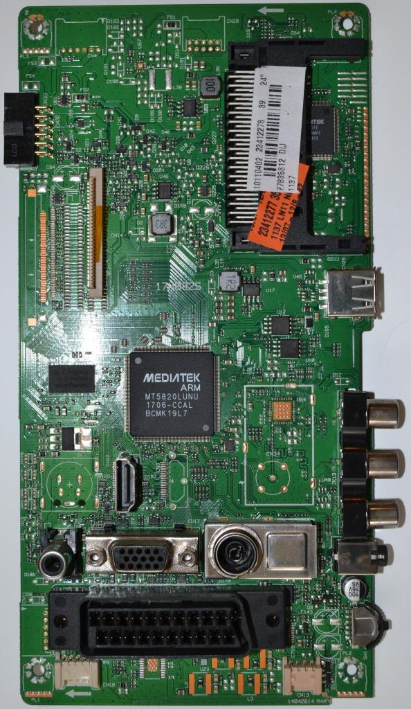 17MB82S/24INC/TFK/1 MAIN BOARD,17MB82S ,10110402,23412278,27835612,14042014R4A,