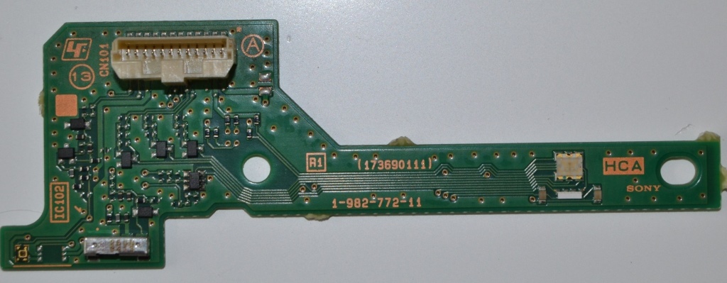 IRM/SONY/55XF8596 IR MODULE ,1-982-772-11,173690111, for, SONY  KD-55XE8596,KD-49XF7596,