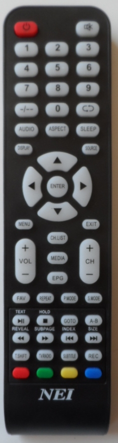 RC/NEI/LED1 ORIGINAL REMOTE CONTROL for NEI  LED TV 