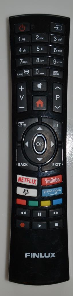 RC/4390/FINLUX  REMOTE CONTROL ,RC4390P,