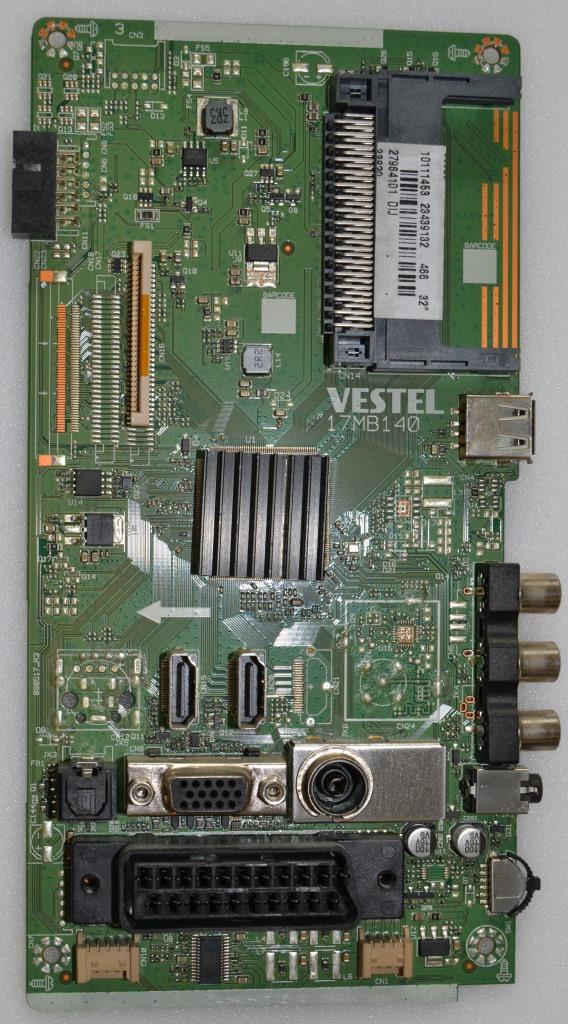 17MB140/32INC/JVC/2 MAIN BOARD ,17MB140 , for 32 inc DISPLAY,10111453,23439132,27964101,090517_R3,