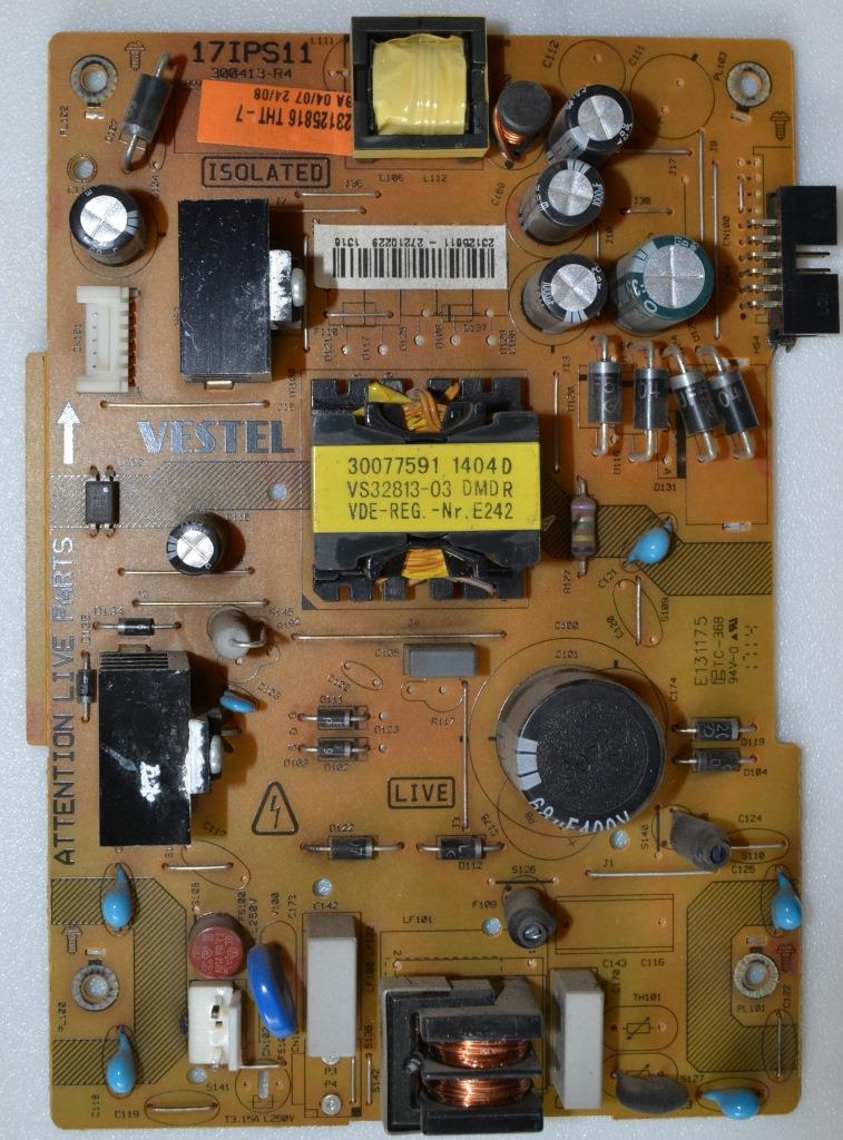 17IPS11/32INC/TFK/12PIN/1 POWER BOARD ,17IPS11, for 32 inc DISPLAY , 23125811,27210229,300413-R4,