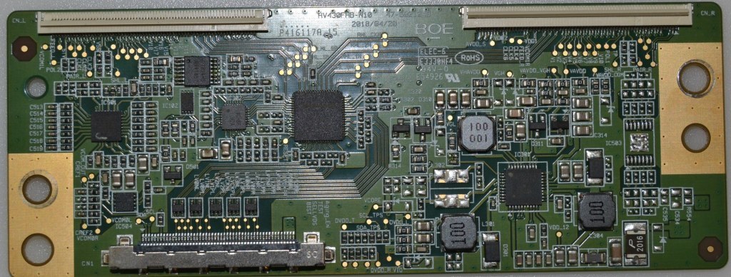 TCON/HV430FHBN10/FINLUX TCon BOARD ,HV430FHB-N10, 47-6021249,