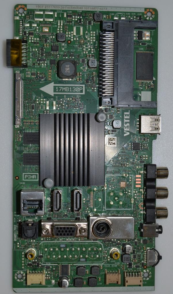 17MB130P/55INC/FIN/2 MAIN BOARD ,17MB130P ,1903,23517659,281183060048,101188776273,090517R2,