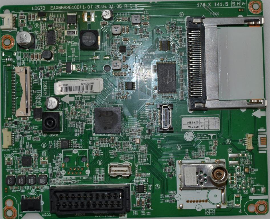 MB/LG/43LH5100/1 MAIN BOARD   ,EAX66826106(1.1),  for LG 43LH5100