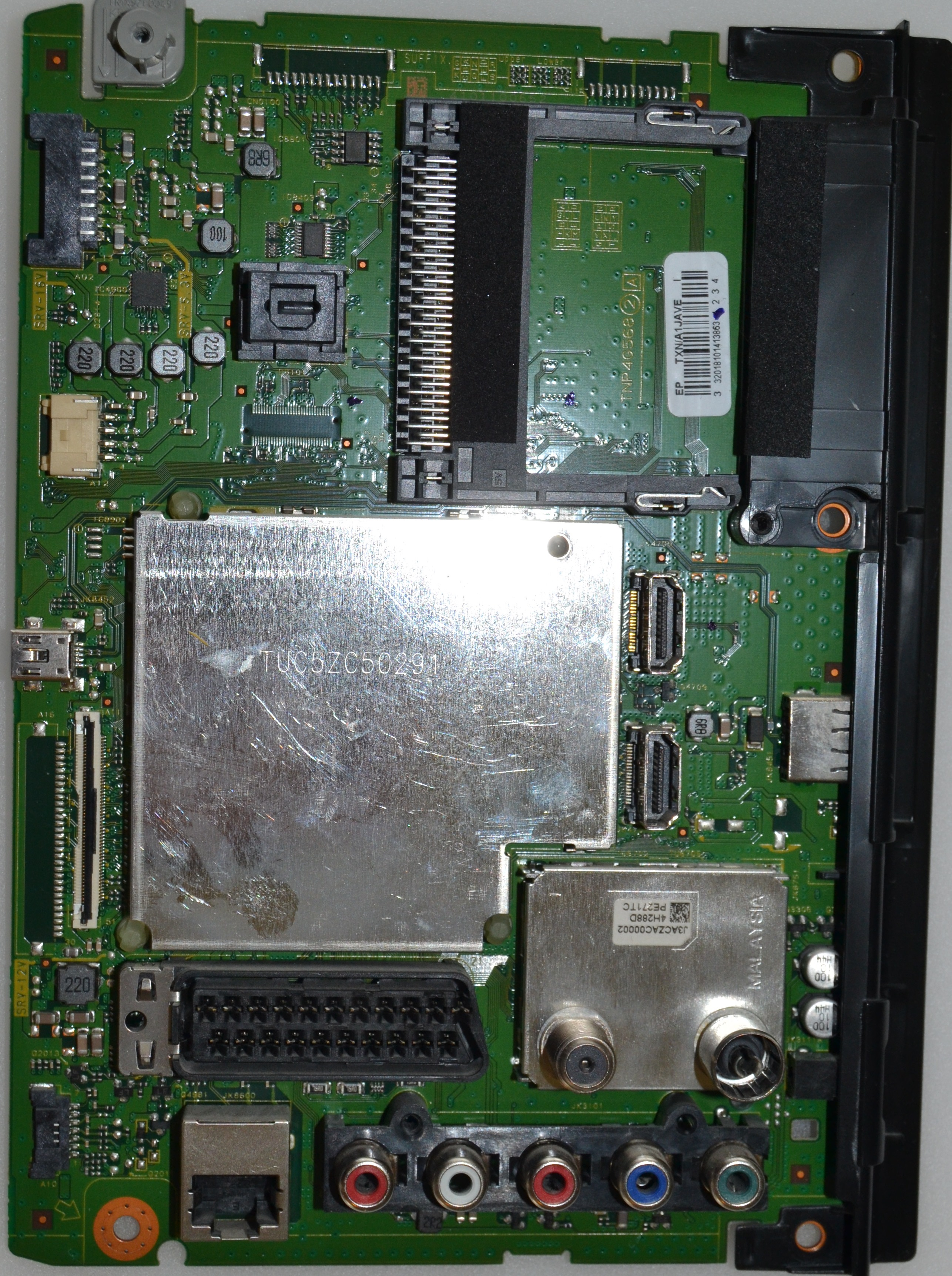 MB/42INC/PAN/42ASW504 MAIN BOARD ,TNP4G568 2 A ,TXN/A1JAVE, for ,PANASONIC TX-42AWS504,