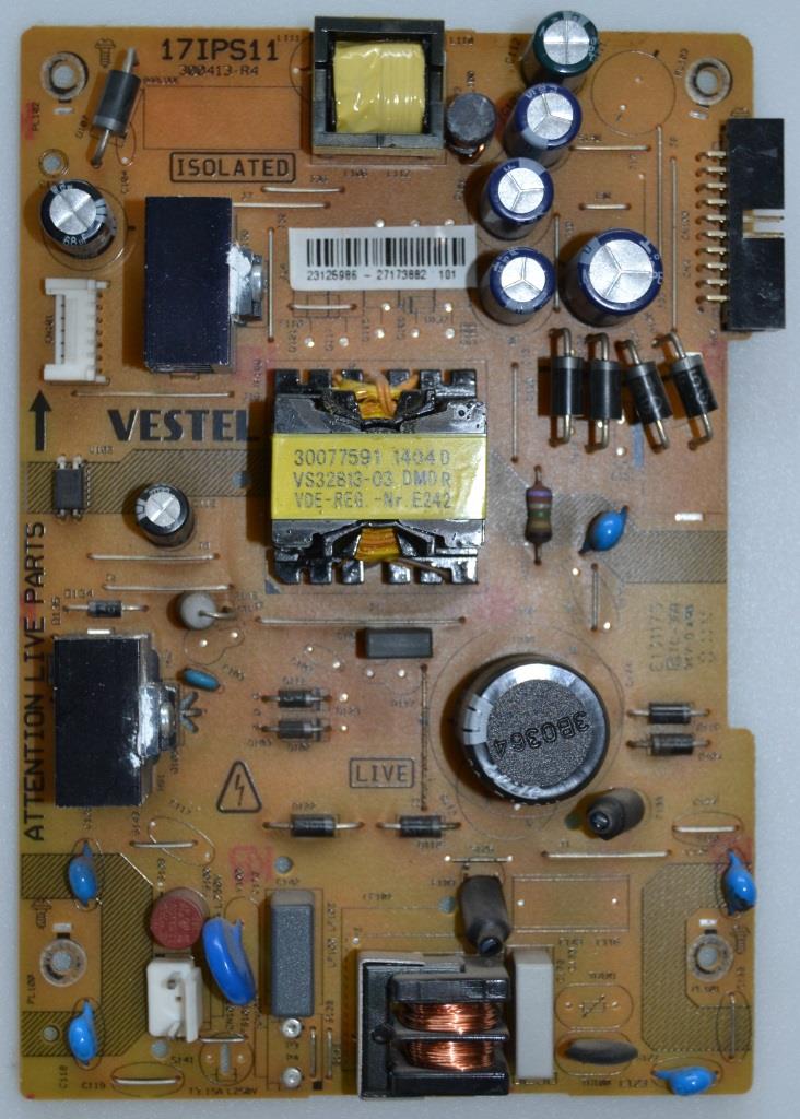 17IPS11/32INC/TFK/20PIN/1 POWER BOARD ,17IPS11 ,300413-R4,23125986,27172882,