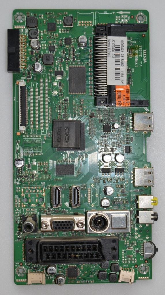 17MB95S-1/32INC/TFK/FHD MAIN BOARD ,17MB95S-1, for 32inc DISPLAY  ,V.1 211212,10087423,23153452,27170406,