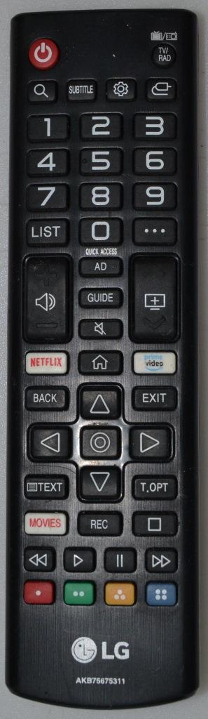 RC/LG/AKB75675311 ORIGINAL REMOTE CONTROL, AKB75675311, for LG LED TV 