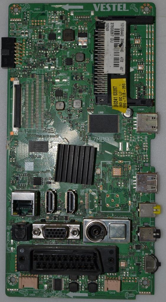 17MB97/40INC/FIN/FF4030/1 MAIN BOARD 17MB97  for 40 inc DISPLAY ,10103440, 23340340, 27603287,