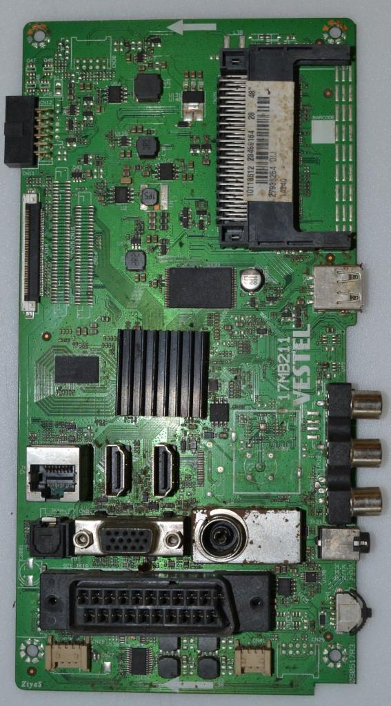 17MB211/48INC/FINLUX MAIN BOARD ,17MB211 , for 48inc DISPLAY, 101118612,23459164,27936254,090517R3