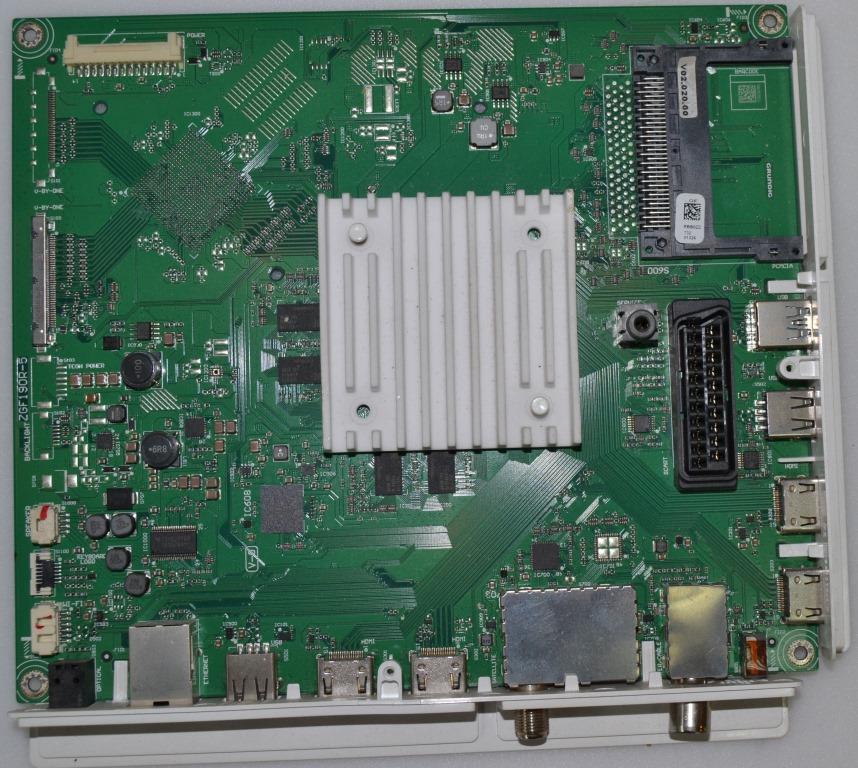 MB/40INC/GRUNDIG MAIN BOARD, ZGF190R-5,for, GRUNDIG 40GUW8869,