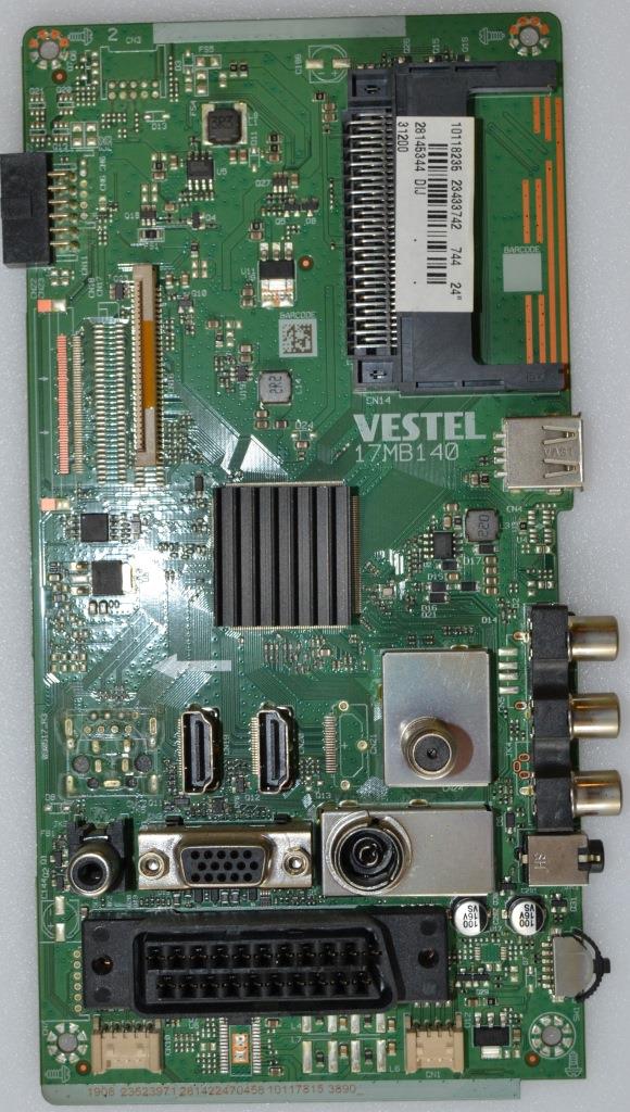 17MB140/24INC/JVC/1 MAIN BOARD ,17MB140 , for 24 inc DISPLAY ,10118235,23433742,28145344,090517_R3,