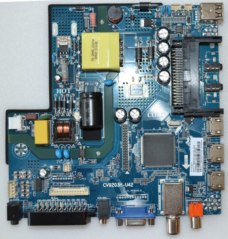 MB/CV9203H-U42/NEI/1 MAIN BOARD ,CV9203H-U42 , for NEI 32NE4000