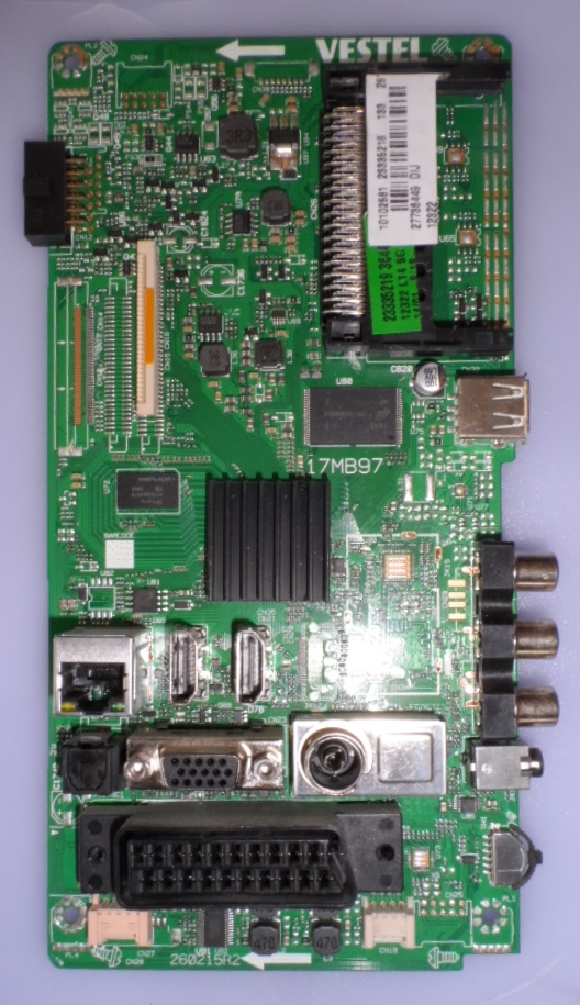 17MB97/28INC/FIN/28FLYR274 MAIN BOARD ,17MB97, for 28 inc DISPLAY ,10102581,23335218,27736449,