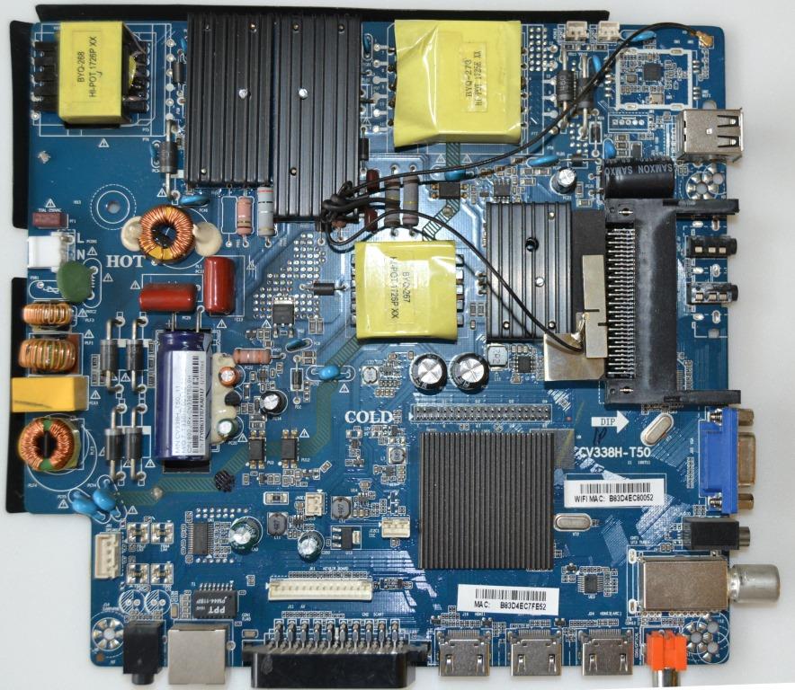 MB/CV338H-T50/SMT MAIN BOARD ,CV338H-T50, for ,SmartTech LE-5017SA,