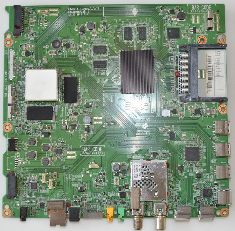 MB/LG/49UB820 MAIN BOARD  ,EBT63453402,EAX66085703(1.0), for LG 49UB820V