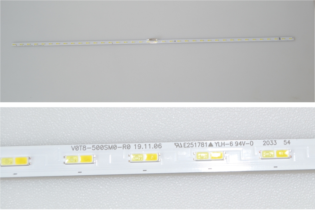 LB/50INC/SAM/50TU8502 LED BACKLAIHT,V0T8-500SM0-R0 ,19.11.06,