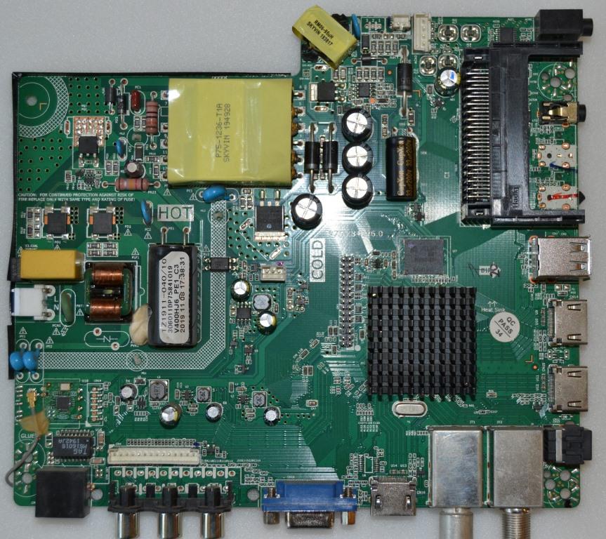 MB/P75-2841V6.0/NEO MAIN BOARD ,P75-2841V6.0, for NEO LED-40ZS1T2 SW FHD