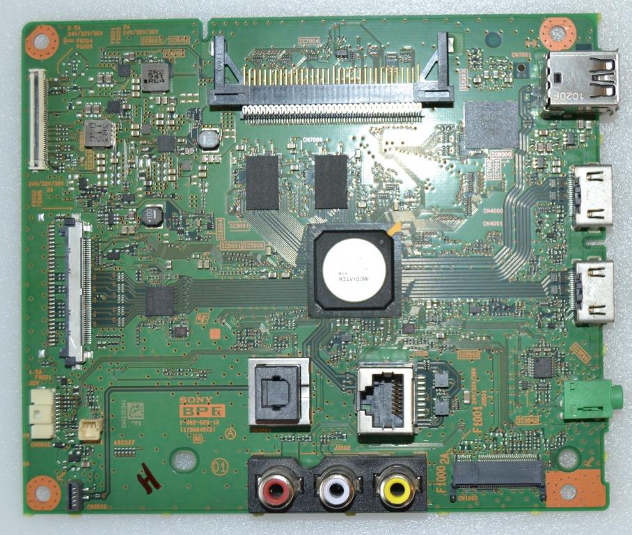 MB/SONY/43WF665 MAIN BOARD ,1-982-629-12,173684512, for ,SONY,KDL-43WF665