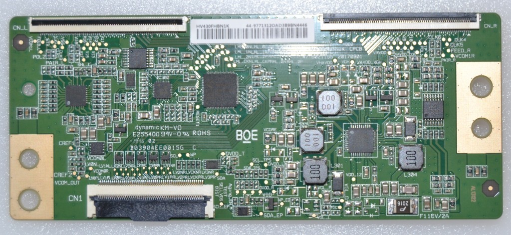 TCON/HV430FHBN1K/SONY TCon BOARD ,HV430FHBN1K,HV430FHB-N1K,47-6021155,for.SONY KDL-43WF665