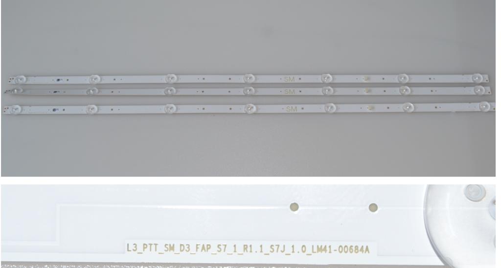 LB/43INC/SONY/43WF665 LED BACKLAIHT  ,L3_PTT_SM_D3_FAP_S7_1_R1.1_S7J_1.0_LM41-00684A,