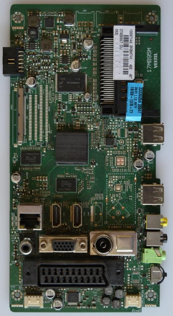 17MB95M/40INC/VES/JVC MAIN BOARD, 17MB95M, for 40 inc DISPLAY , 10097144,23268741,27415667,210114R3a,