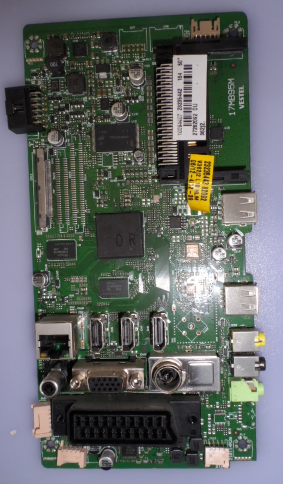 17MB95/50INC/VES/JVC MAIN BOARD, 17MB95M, for 50 inc DISPLAY , 10094407,23235442,27282092,