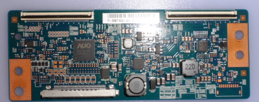 TCON/T500HVD02.0/AUO/2 TCon BOARD ,T500HVD02.0,CTRL BD, 50T10-C02,