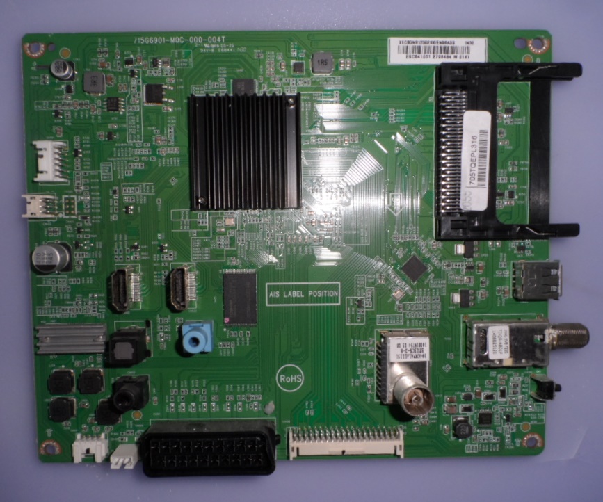 MB/40INC/PH/40PFK4009/12 MAIN BOARD ,715G6901-M0C-000-004T, for, PHILIPS 40PFK4009/12,