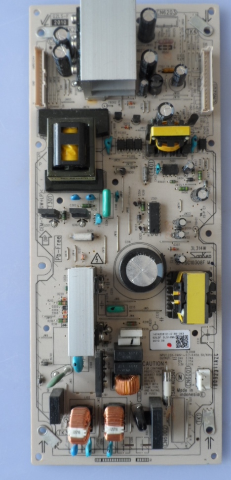 PB/PSC10308/SONY/32EX301 POWER BOARD ,PSC10308F M,for ,SONY,KDL-32EX301