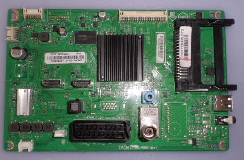 MB/40INC/PH/40PFT4201 MAIN BOARD ,715G6947-M01-000-004Y, for PHILIPS 40PFT4201/12,40PFT4101/12