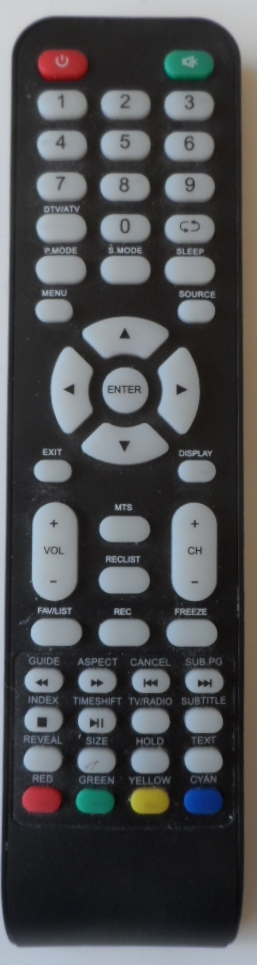 RC/SANG/LE32D7 ORIGINAL REMOTE CONTROL for SANG LE-32D7  LED TV 