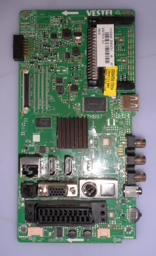 17MB97/40INC/NEO/40730 MAIN BOARD ,17MB97 , for 40 inc DISPLAY ,1000842,23304751,27617014,