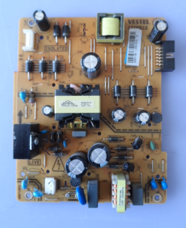 17IPS12/40INC/NEO/40730 POWER BOARD ,17IPS12 ,for 40inc DISPLAY ,23321125,27517013,090715R3,