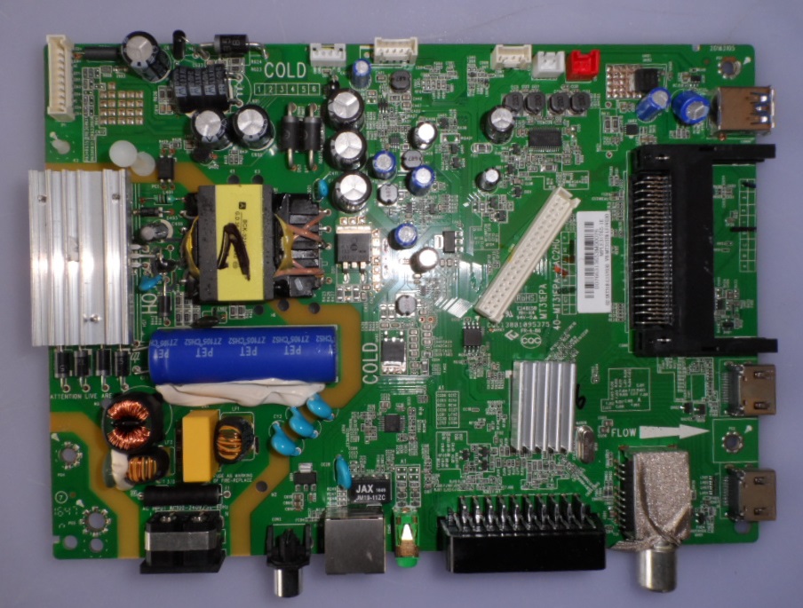 MB/MT31EPA/STRONG/40INC MAIN BOARD, 40-MT31EPA-MAC2HG,  for ,STRONG ,SRT 40FY4002N,