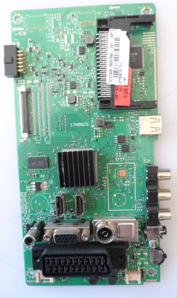 17MB82S/32INC/JVC/FHD MAIN BOARD ,17MB82S, for 32inc  DISPLAY,10107905,23397855,27783518,