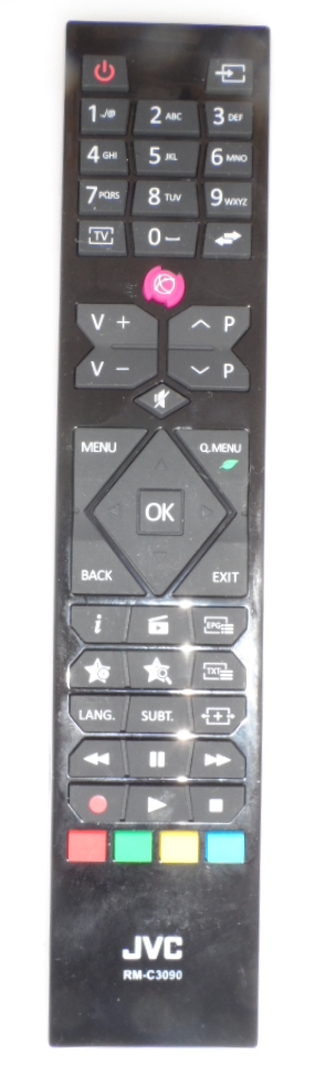 RC/JVC/RM-C3090  ORIGINAL  REMOTE CONTROL ,RM-C3090, for JVC LED TV 