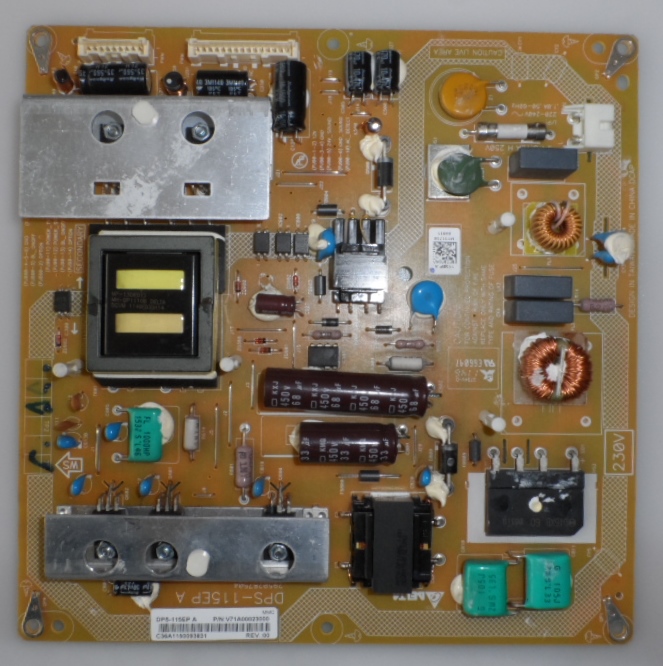 PB/TOSH/32TL933 POWER BOARD ,DPS-115EP,V71A00023000,