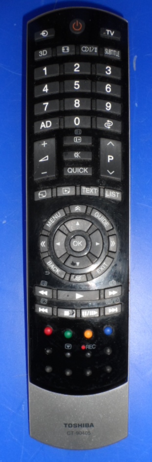 RC/TOSH/CT90405   ORIGINAL REMOTE CONTROL ,CT-90405, for ,TOSHIBA LED TV,