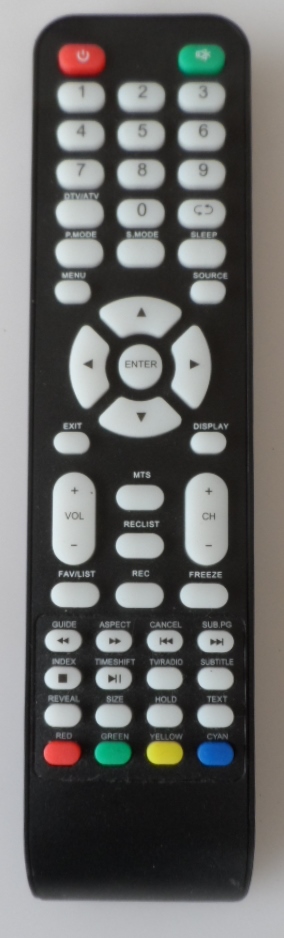 RC/STARLIGHT/24DM3500 ORIGINAL REMOTE CONTROL for, STARLIGHT 24DM3500,