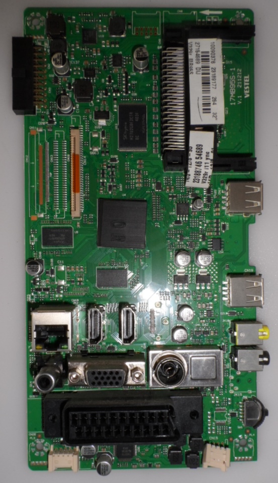 17MB95S-1/32INC/VES/TFK MAIN BOARD ,17MB95S-1, for 32inc DISPLAY  ,10090376,23189177,27154689,