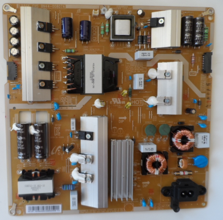 PB/BN44-00807A/SAM/48JU6400 POWER BOARD, BN44-00807A , for SAMSUNG UE48JU6400