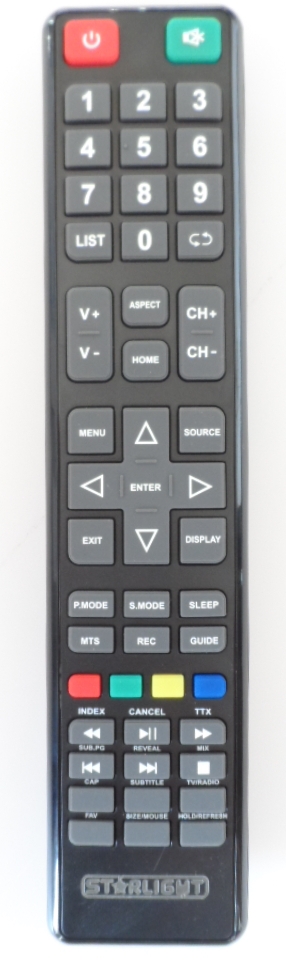 RC/STARLIGHT/32DM6500 ORIGINAL REMOTE CONTROL for, STARLIGHT 32DM6500,24DM3500,